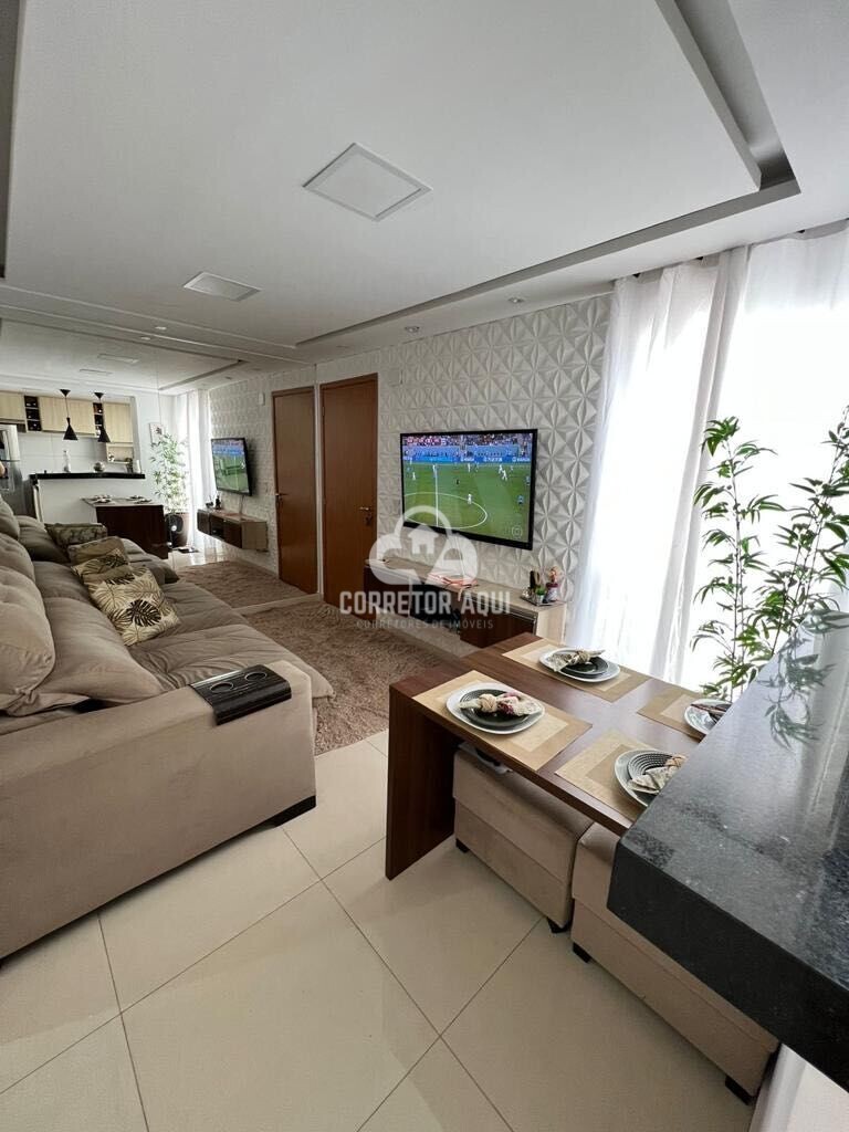 Apartamento à venda, no Parque Áustria, em Americana, Jardim Bertoni, com 2 quartos, 42m²