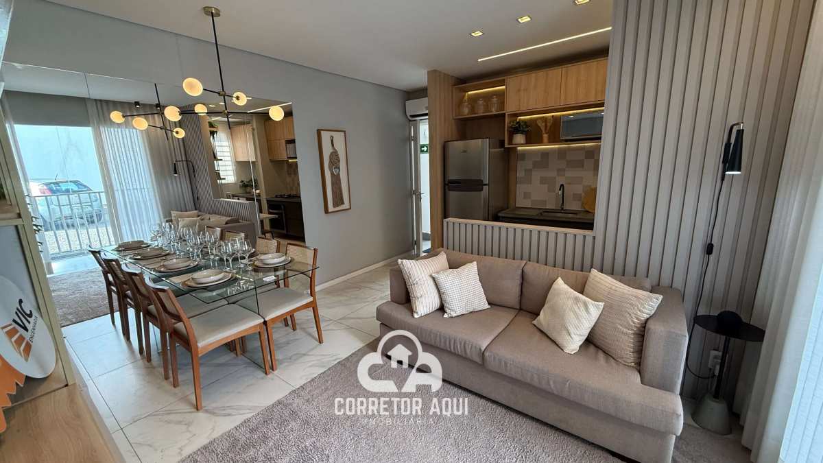 Apartamento à venda, no Gran VIC Tupinambás em Santa Bárbara D'Oeste, Jardim São Francisco, com 2 quartos, 48.29m²