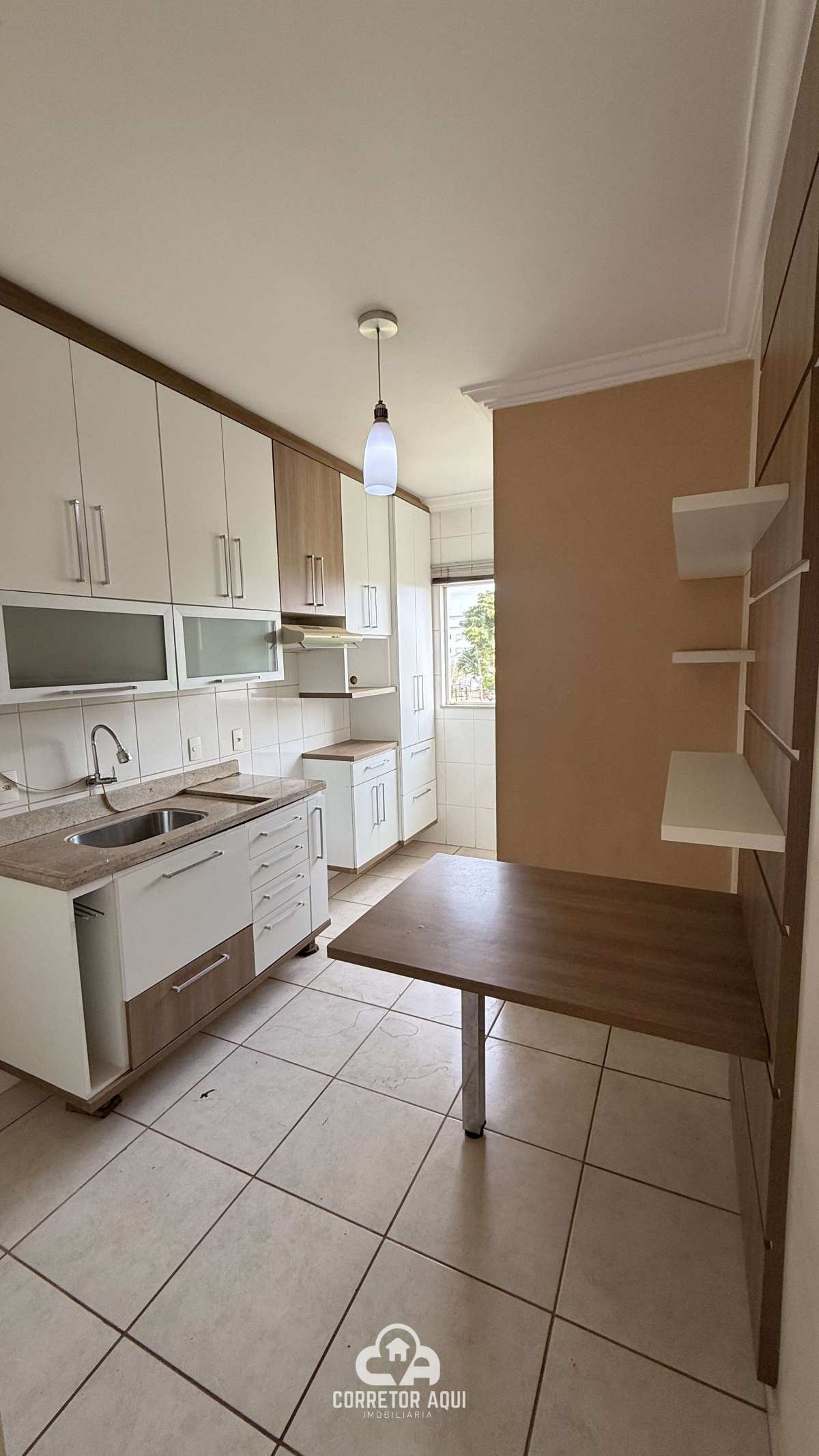 Apartamento à venda no Parque Universitário em Americana/SP mobiliado – 2 Quartos e 2 Vagas