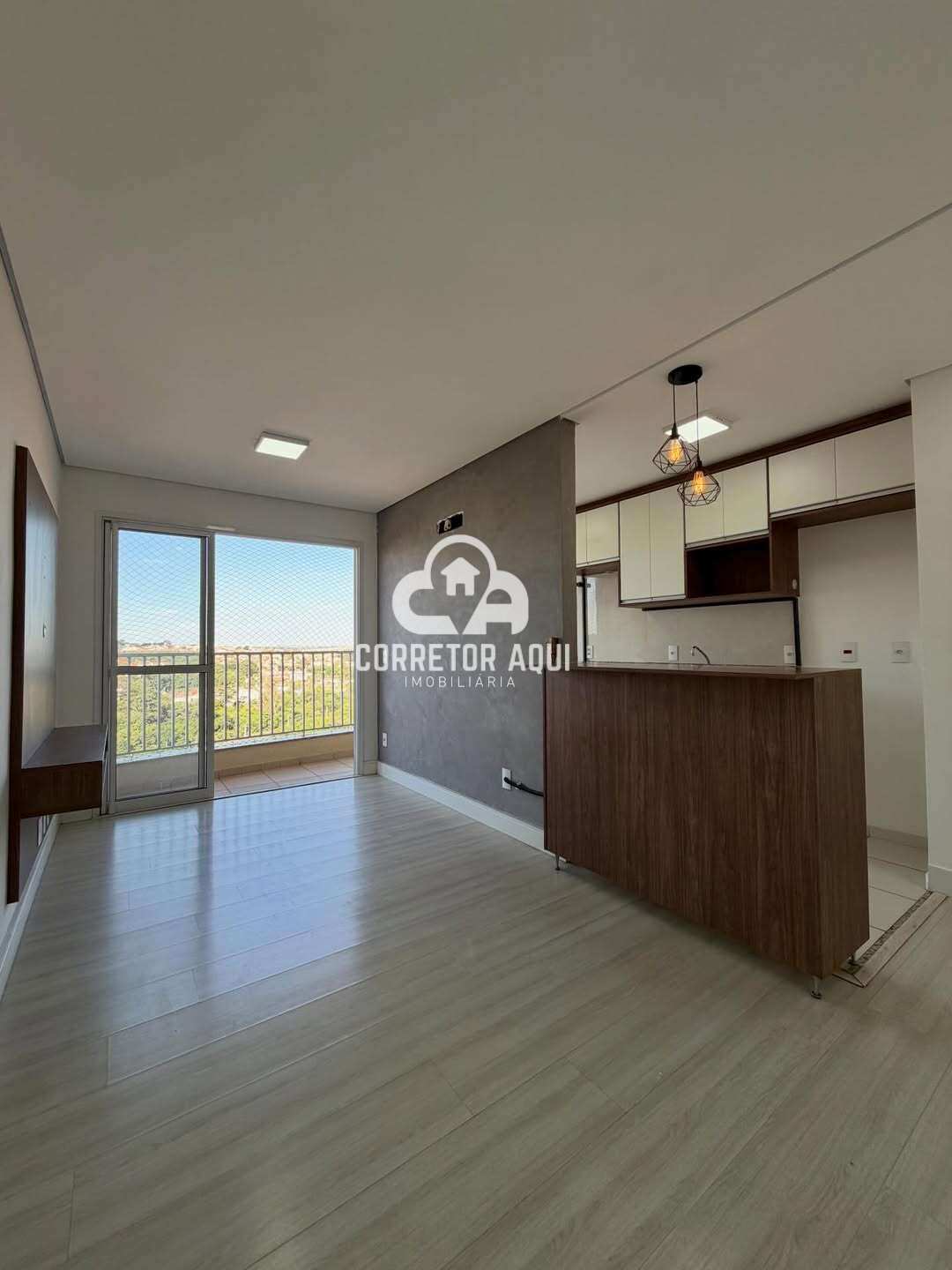 Apartamento à venda, no Ed. Dom Pedro II em Americana, Centro, com 2 quartos, (1 suite) 52.25m²