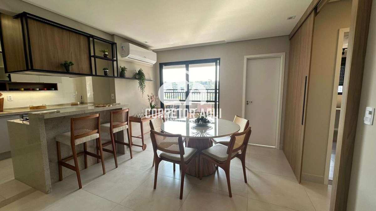 Apartamento de 3 suítes, com agua quente em todas as torneiras e 2 vagas de garagem