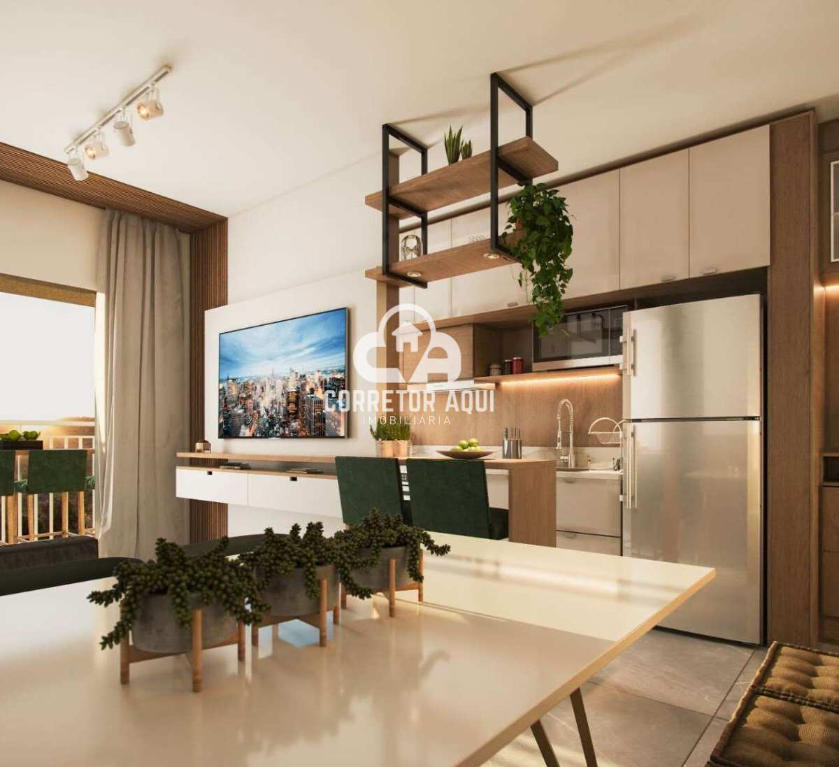 MAXY GREGO suite com closet – LANÇAMENTO EM SANTA BÁRBARA D'OESTE