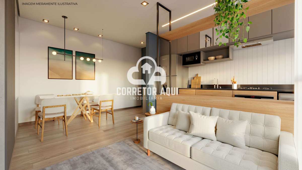 Apartamento americana com 2 quartos e preço imperdivel