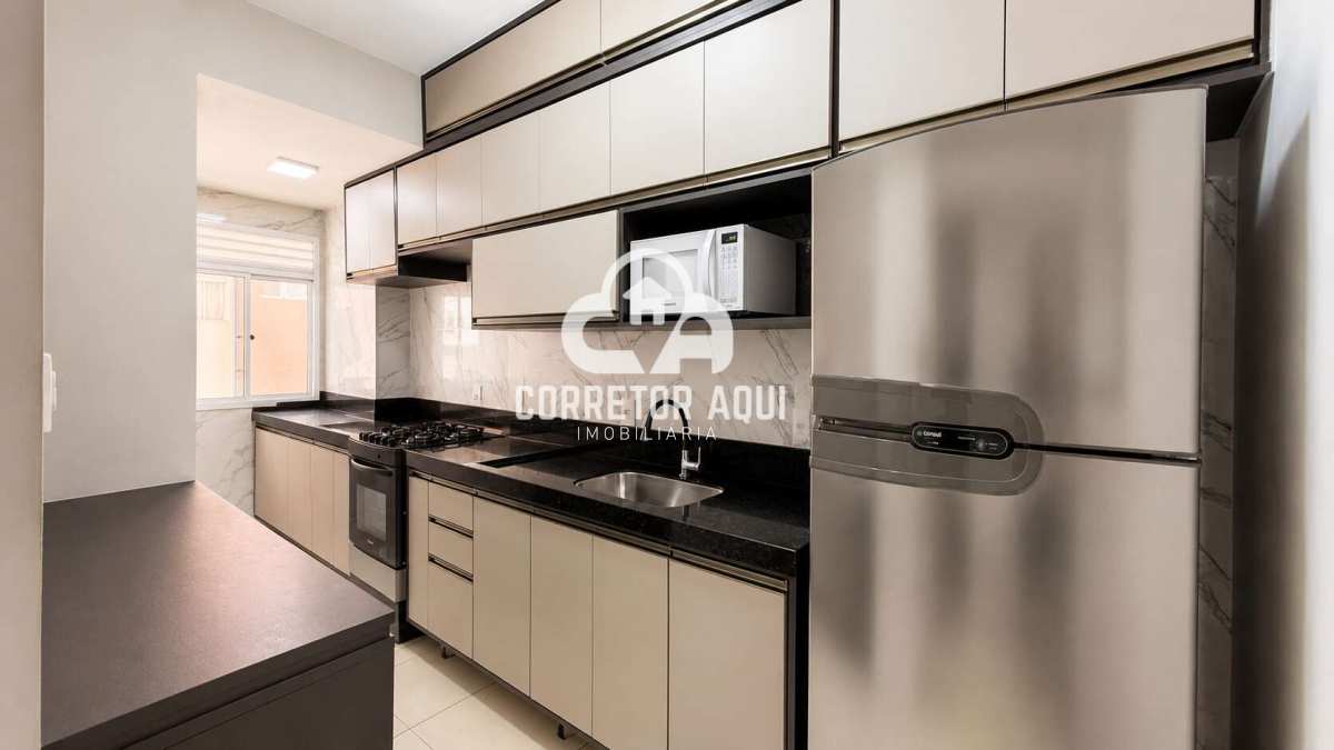 Apartamento à venda no Condomínio Villa Real em Americana | 2 dormitórios, varanda, lazer completo e 1 vaga